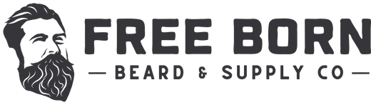 Free Born Beard & Supply Co logo